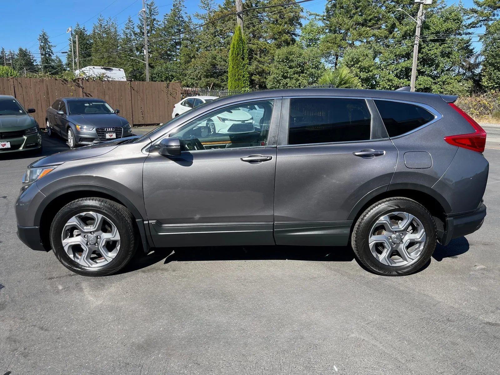 2017 Honda CR-V EX-L photo 2