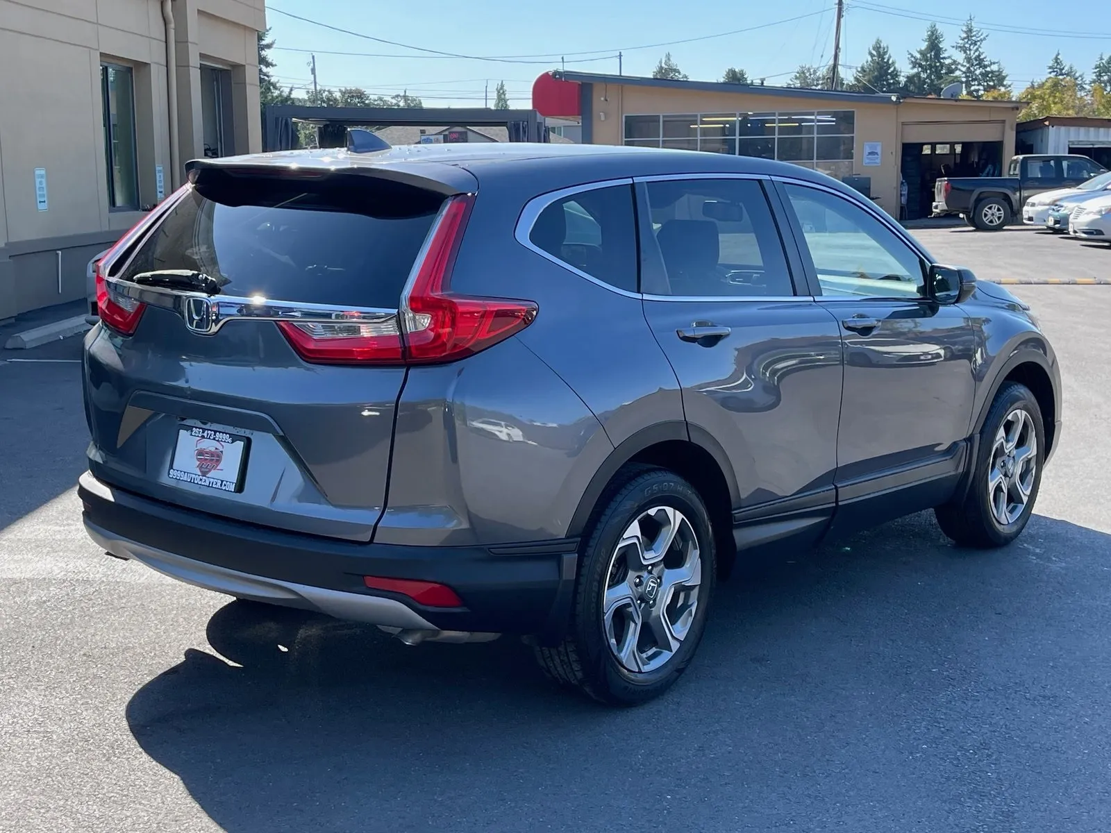 2017 Honda CR-V EX-L photo 3