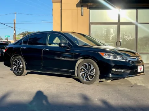 Black 2016 Honda Accord EX-L for sale in Lakewood, WA