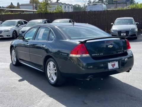 More photos of 2016 Chevrolet Impala Limited LTZ at 9999 Auto Center, WA