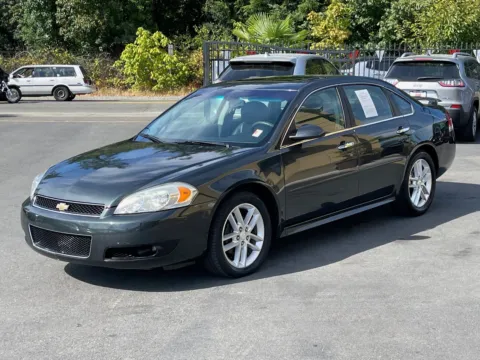 Another view of 2016 Chevrolet Impala Limited LTZ for sale in Lakewood, WA at 9999 Auto Center