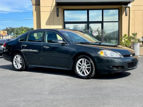 Gray 2016 Chevrolet Impala Limited LTZ for sale in Lakewood, WA