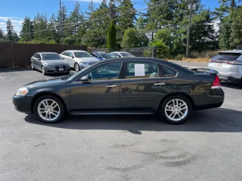 More photos of 2016 Chevrolet Impala Limited LTZ at 9999 Auto Center, WA
