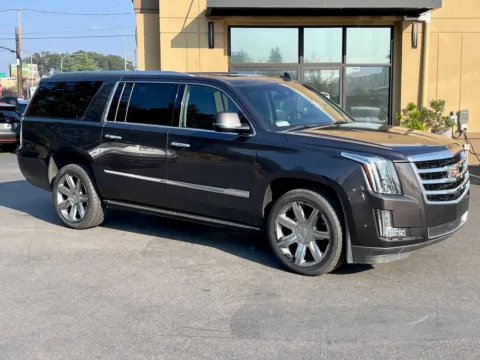 Gray 2017 Cadillac Escalade ESV Premium for sale in Lakewood, WA