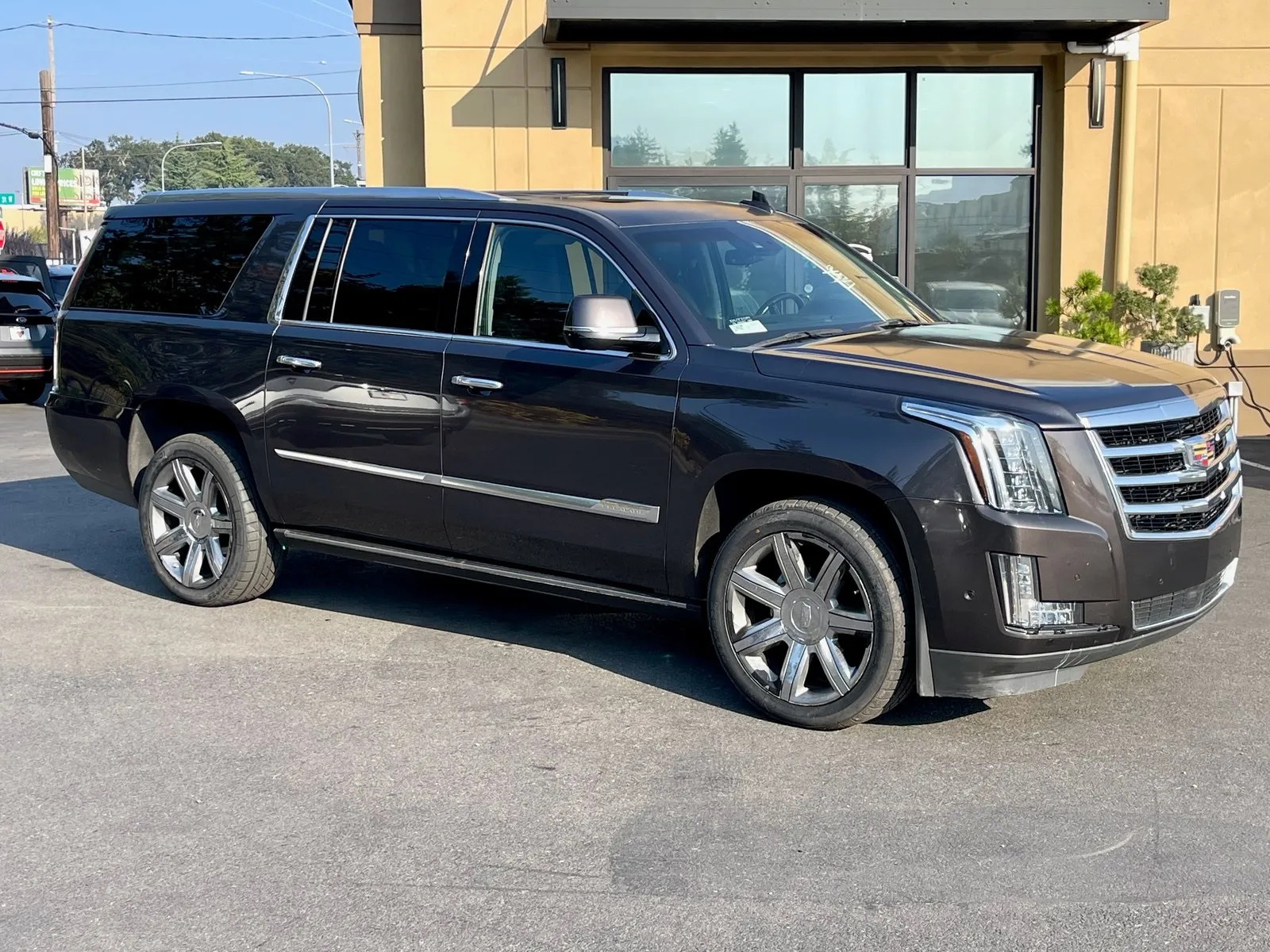 2017 Cadillac Escalade ESV