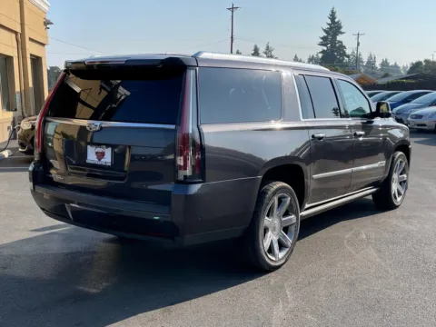 Another view of 2017 Cadillac Escalade ESV Premium for sale in Lakewood, WA at 9999 Auto Center