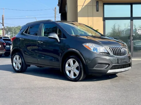 Gray 2016 Buick Encore for sale in Lakewood, WA