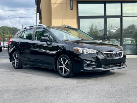 Black 2019 Subaru Impreza 2.0i Premium for sale in Lakewood, WA