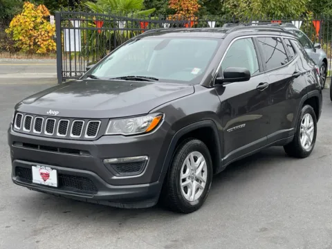 Another view of 2019 Jeep Compass Sport for sale in Lakewood, WA at 9999 Auto Center