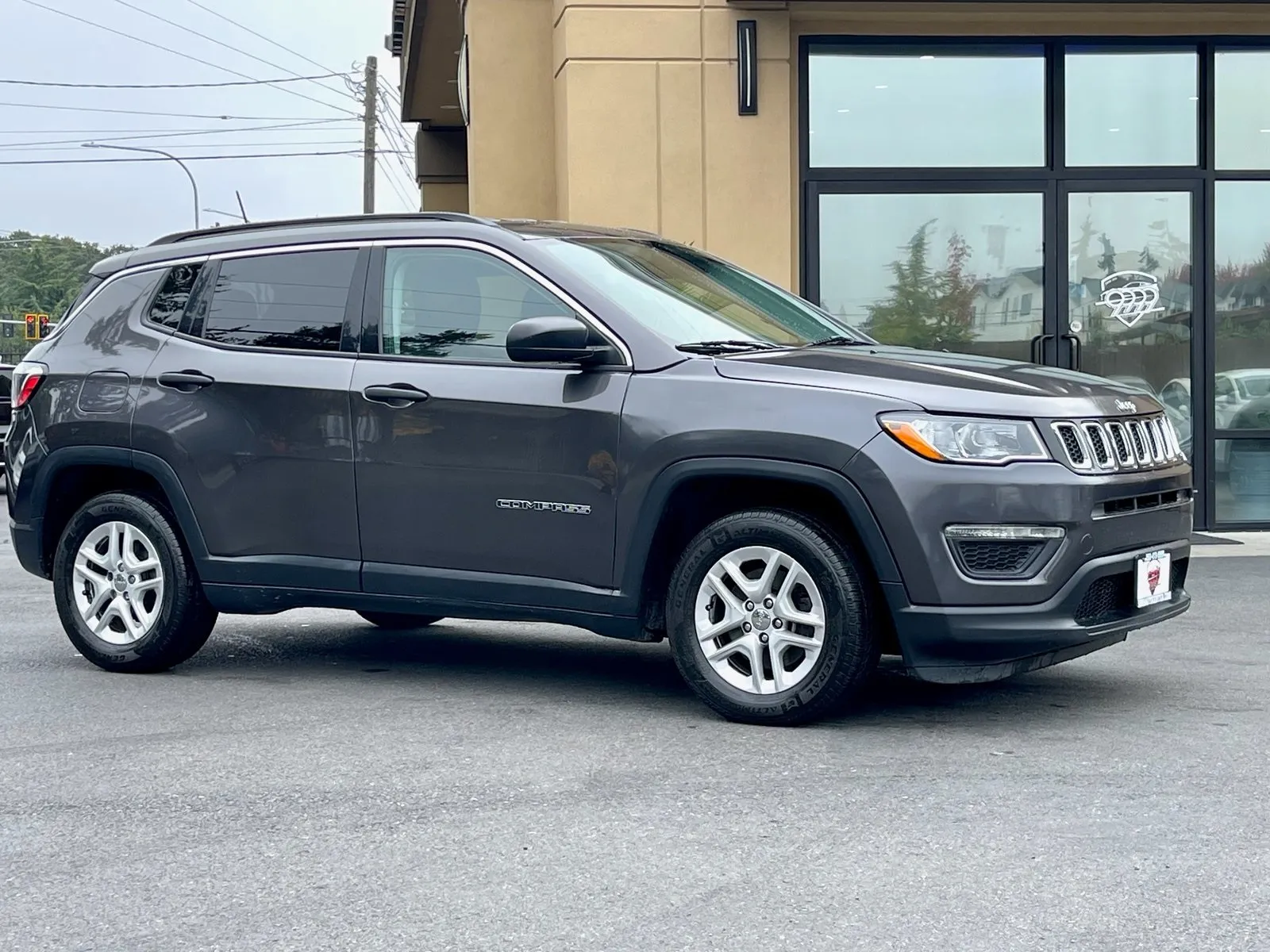 Gray 2019 Jeep Compass Sport for sale in Lakewood, WA