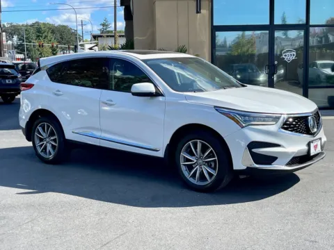White 2020 Acura RDX Technology Package for sale in Lakewood, WA