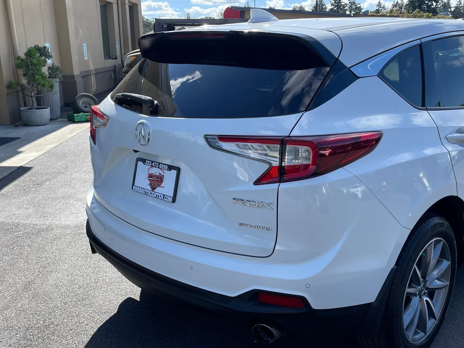 2020 Acura RDX Technology photo 3
