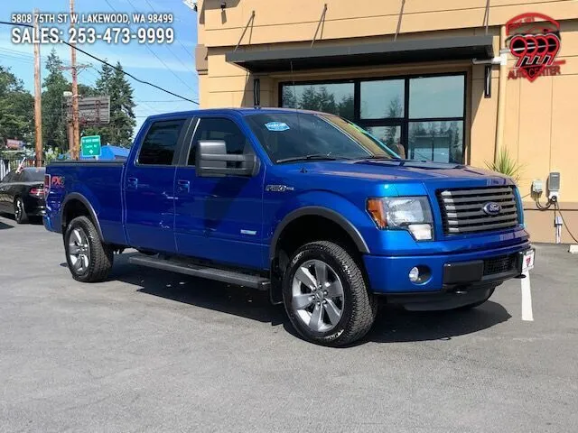 2012 FORD F-150 FX4 FX-4 for sale in Lakewood, WA