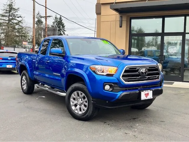 2018 TOYOTA TACOMA SR5 V6 for sale in Lakewood, WA