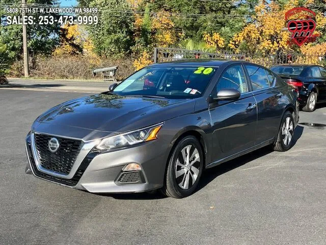 2020 NISSAN ALTIMA S for sale in Lakewood, WA