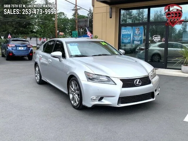 2014 Lexus GS 350 for sale in Lakewood, WA