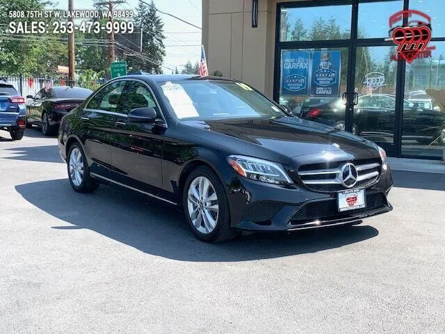 2019 Mercedes-Benz C-Class C 300 for sale in Lakewood, WA