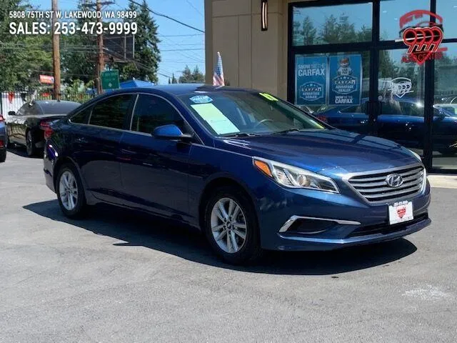2017 Hyundai Sonata SE for sale in Lakewood, WA