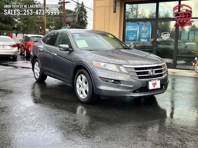 2010 Honda Accord Crosstour EX-L for sale in Lakewood, WA