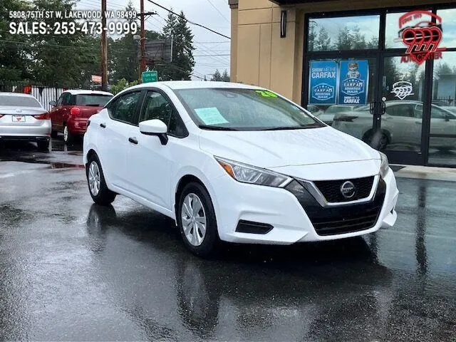 2020 Nissan Versa 1.6 S for sale in Lakewood, WA