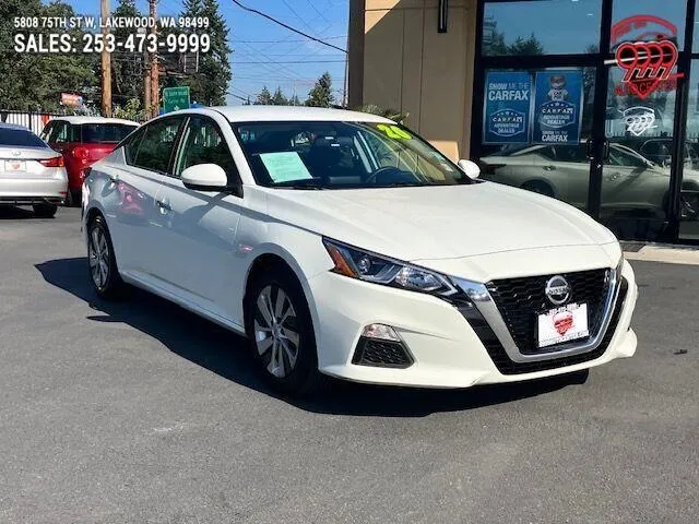 2020 Nissan Altima 2.5 S for sale in Lakewood, WA