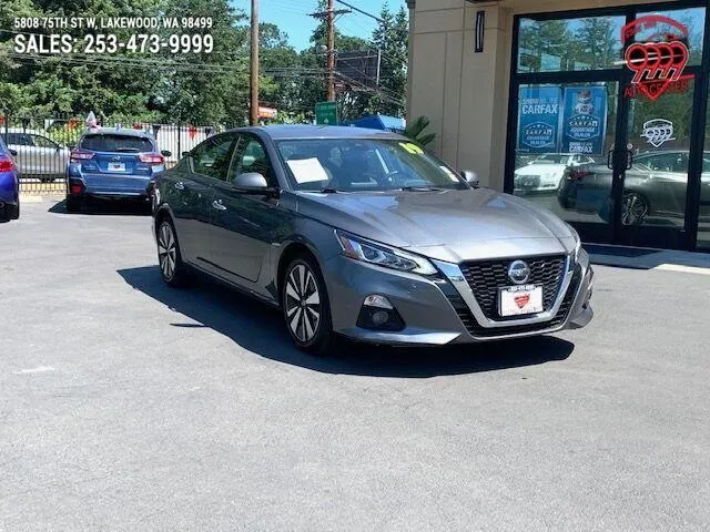 2019 Nissan Altima 2.5 SV for sale in Lakewood, WA
