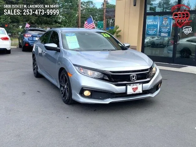 2020 Honda Civic Sport for sale in Lakewood, WA