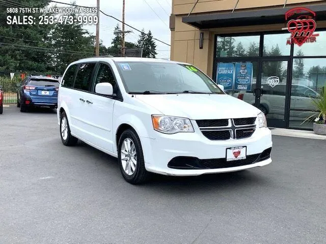 2016 Dodge Grand Caravan SXT for sale in Lakewood, WA