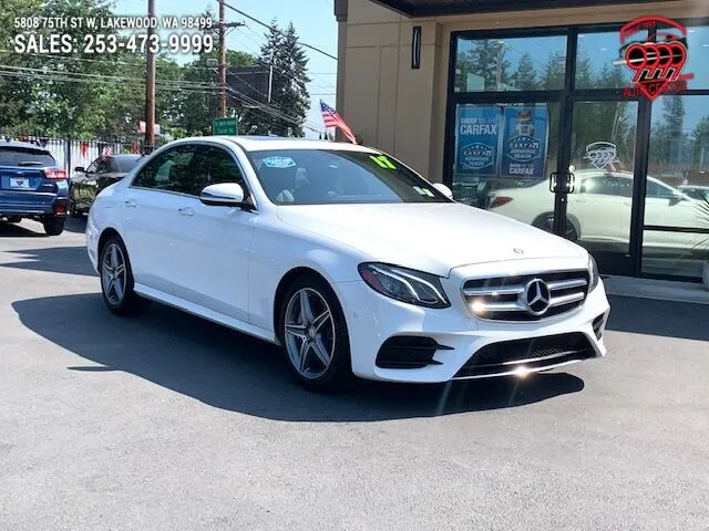 Used 2017 Mercedes-Benz E-Class E 300 for sale in Lakewood, WA at