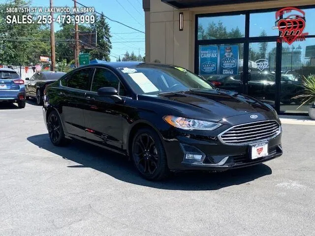 2019 Ford Fusion SE for sale in Lakewood, WA
