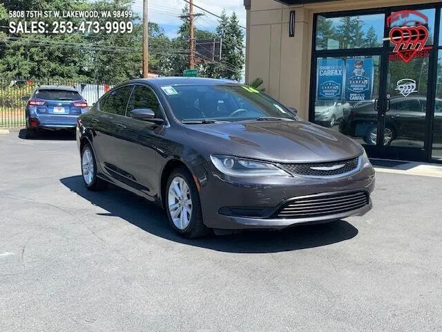 2016 Chrysler 200 LX for sale in Lakewood, WA
