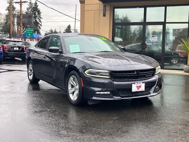 2016 DODGE CHARGER SXT for sale in Lakewood, WA