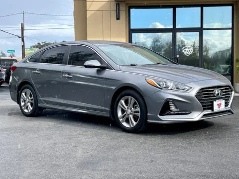 Gray 2018 Hyundai Sonata SEL for sale in Lakewood, WA