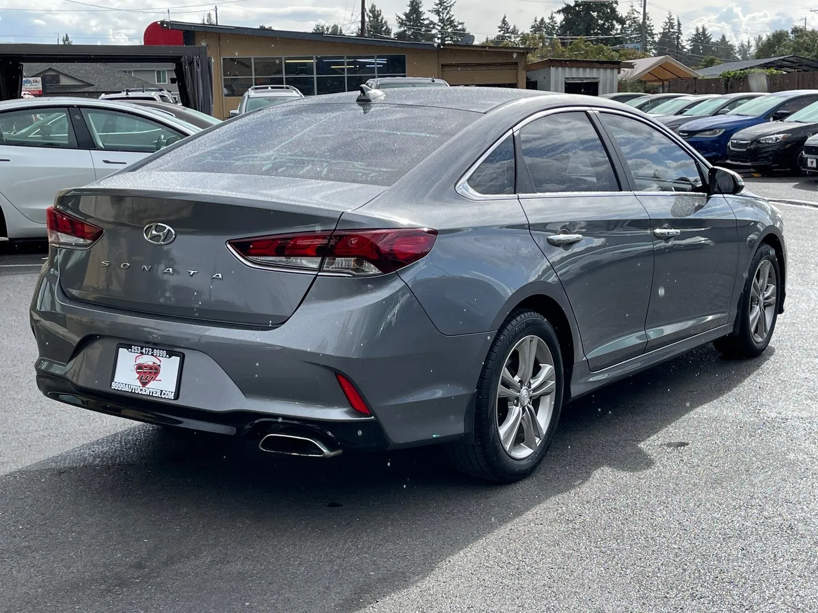 2018 Hyundai Sonata SEL photo 3