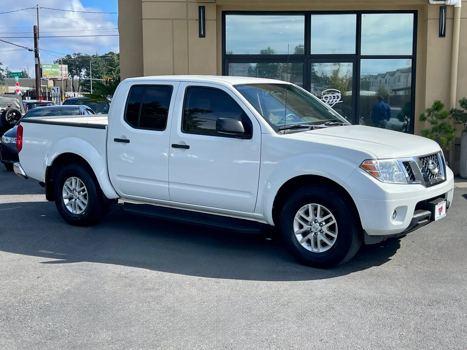 White 2019 Nissan Frontier SV for sale in Lakewood, WA