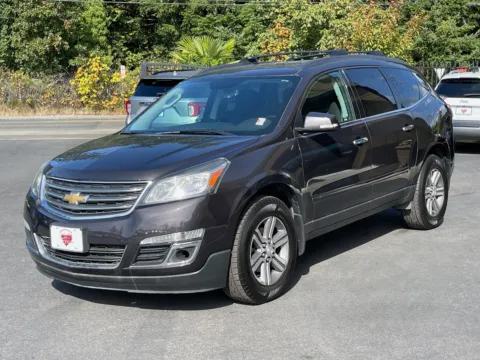 Another view of 2017 Chevrolet Traverse LT for sale in Lakewood, WA at 9999 Auto Center