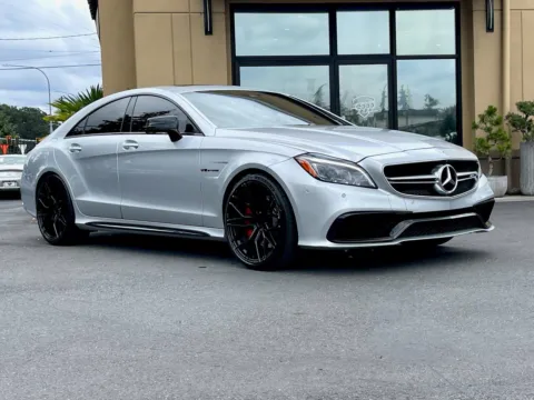 Gray 2017 Mercedes-Benz CLS 63 S AMG for sale in Lakewood, WA