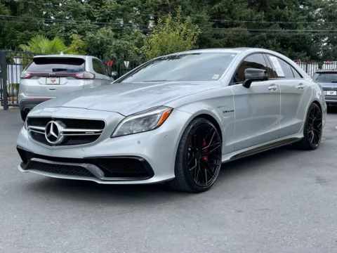 More photos of 2017 Mercedes-Benz CLS 63 S AMG at 9999 Auto Center, WA