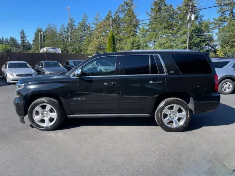 More photos of 2016 Chevrolet Tahoe LTZ at 9999 Auto Center, WA