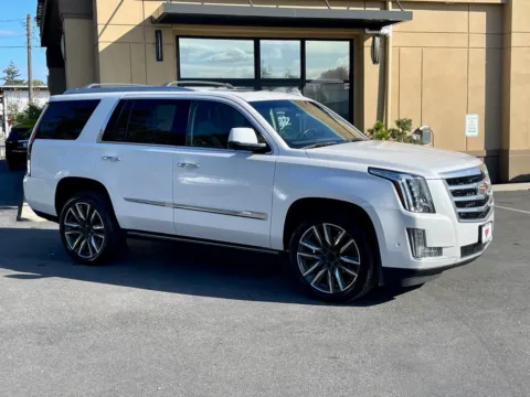 White 2017 Cadillac Escalade Premium Luxury for sale in Lakewood, WA