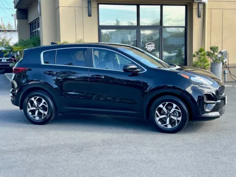 Black 2020 Kia Sportage LX for sale in Lakewood, WA