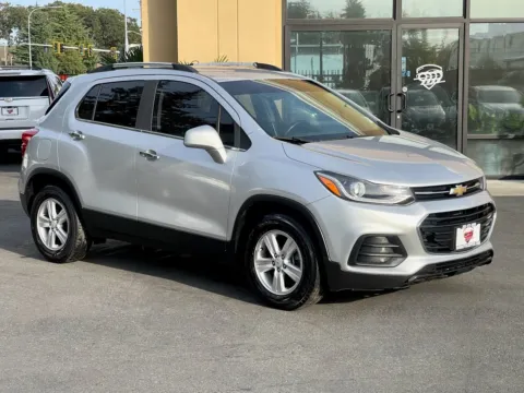 Silver 2017 Chevrolet Trax LT for sale in Lakewood, WA