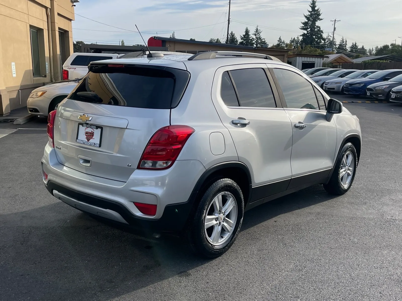 2017 Chevrolet Trax LT photo 3