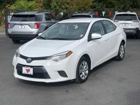 Another view of 2016 Toyota Corolla LE for sale in Lakewood, WA at 9999 Auto Center