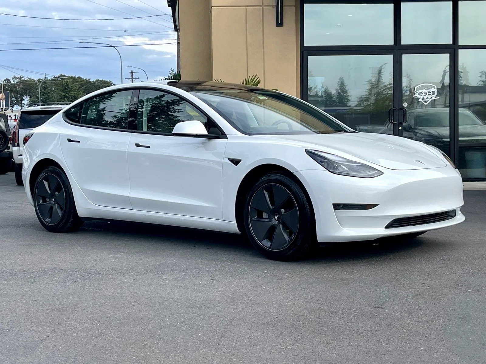 White 2023 Tesla Model 3 for sale in Lakewood, WA