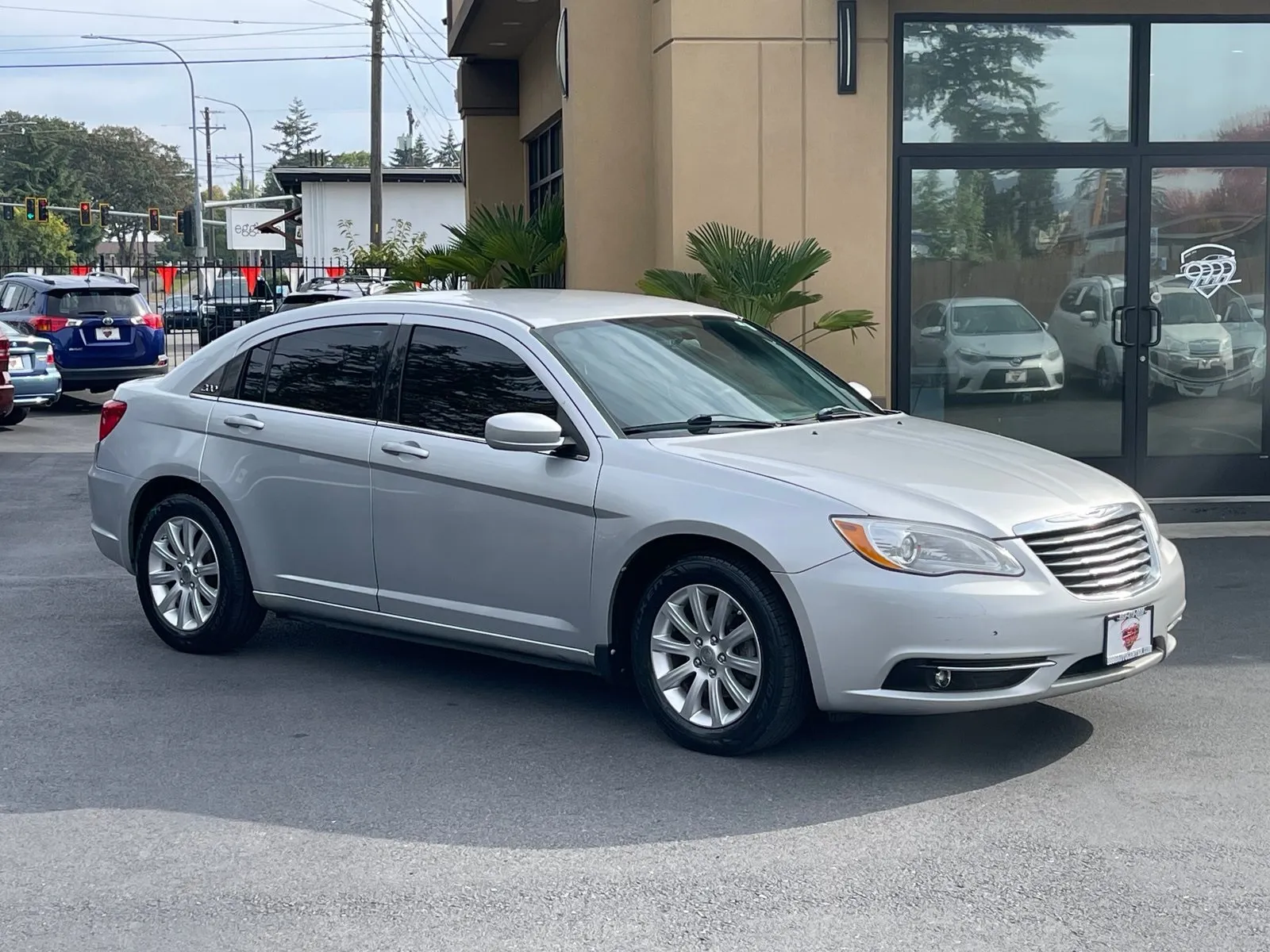 Silver 2012 Chrysler 200 Touring for sale in Lakewood, WA