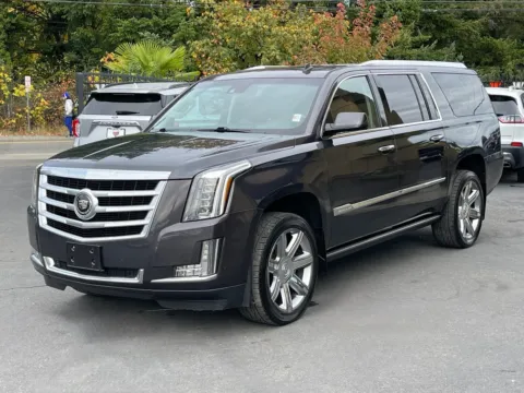 Another view of 2015 Cadillac Escalade ESV Premium for sale in Lakewood, WA at 9999 Auto Center