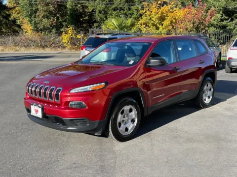 Another view of 2017 Jeep Cherokee Sport for sale in Lakewood, WA at 9999 Auto Center