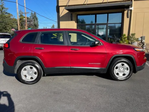 More photos of 2017 Jeep Cherokee Sport at 9999 Auto Center, WA