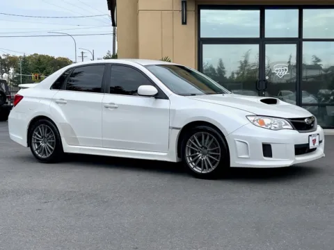 White 2013 Subaru Impreza WRX for sale in Lakewood, WA